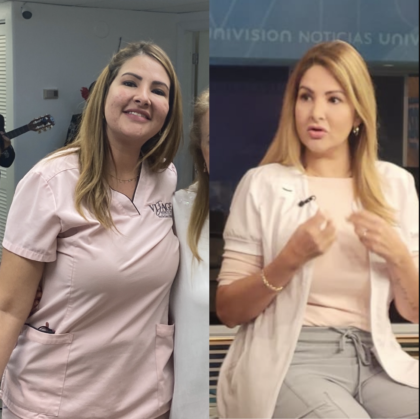 Caso real de transformación en Vizage Aesthetic Center Miami