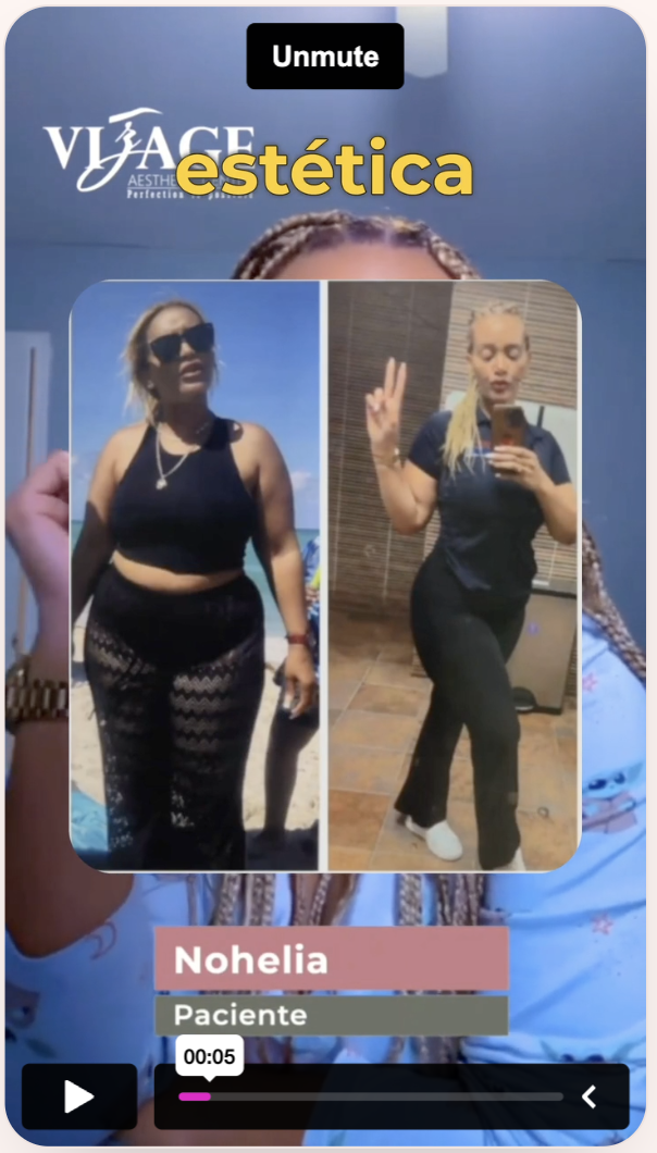 VIZAGE CHANGE 40+™ — Testimonio real Nohelia