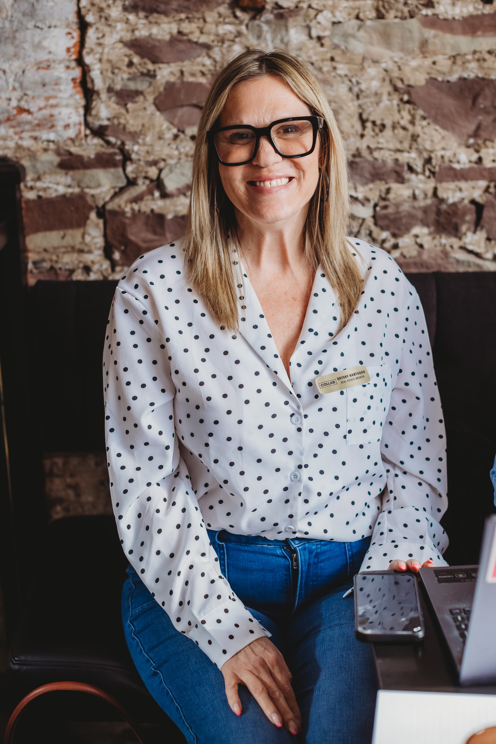 Collab Culture members gathered for an in-person networking event