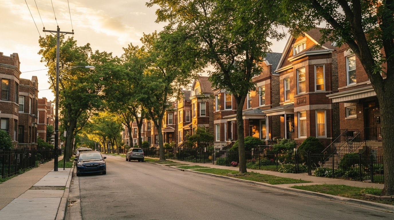 Chicago Streets & Homes
