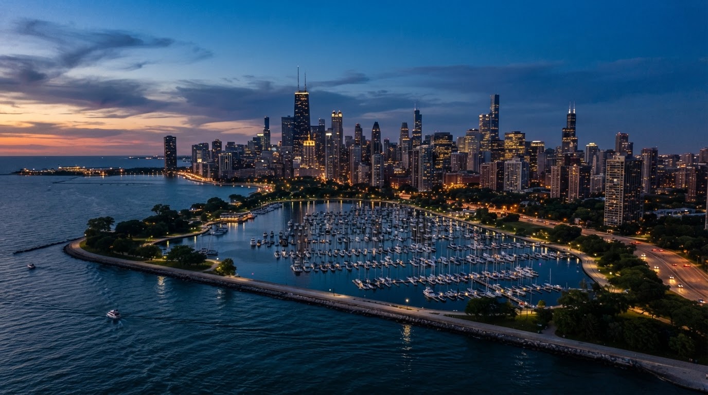 Chicago lakefront homes