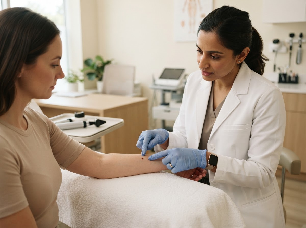Consulta dermatológica