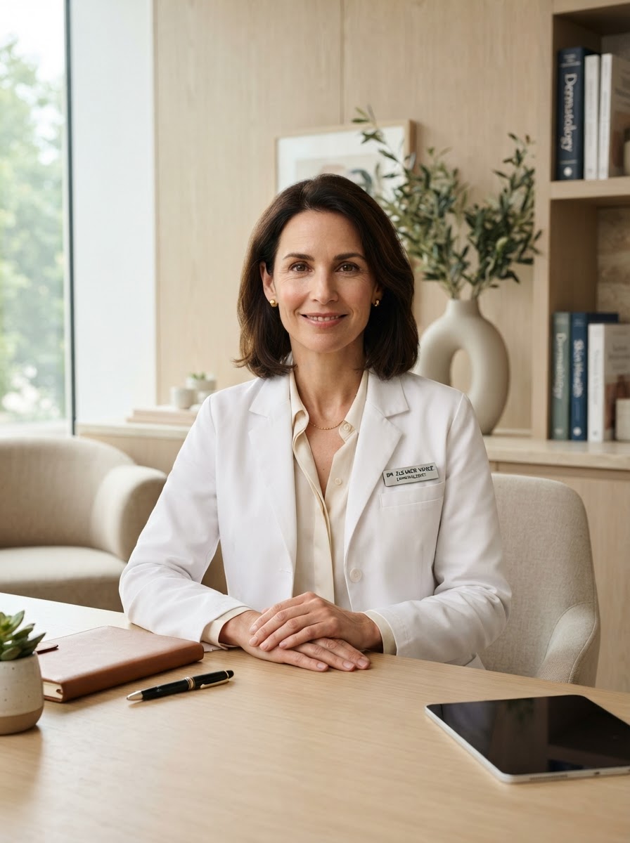 Dra. Mariana Hernández, dermatóloga certificada