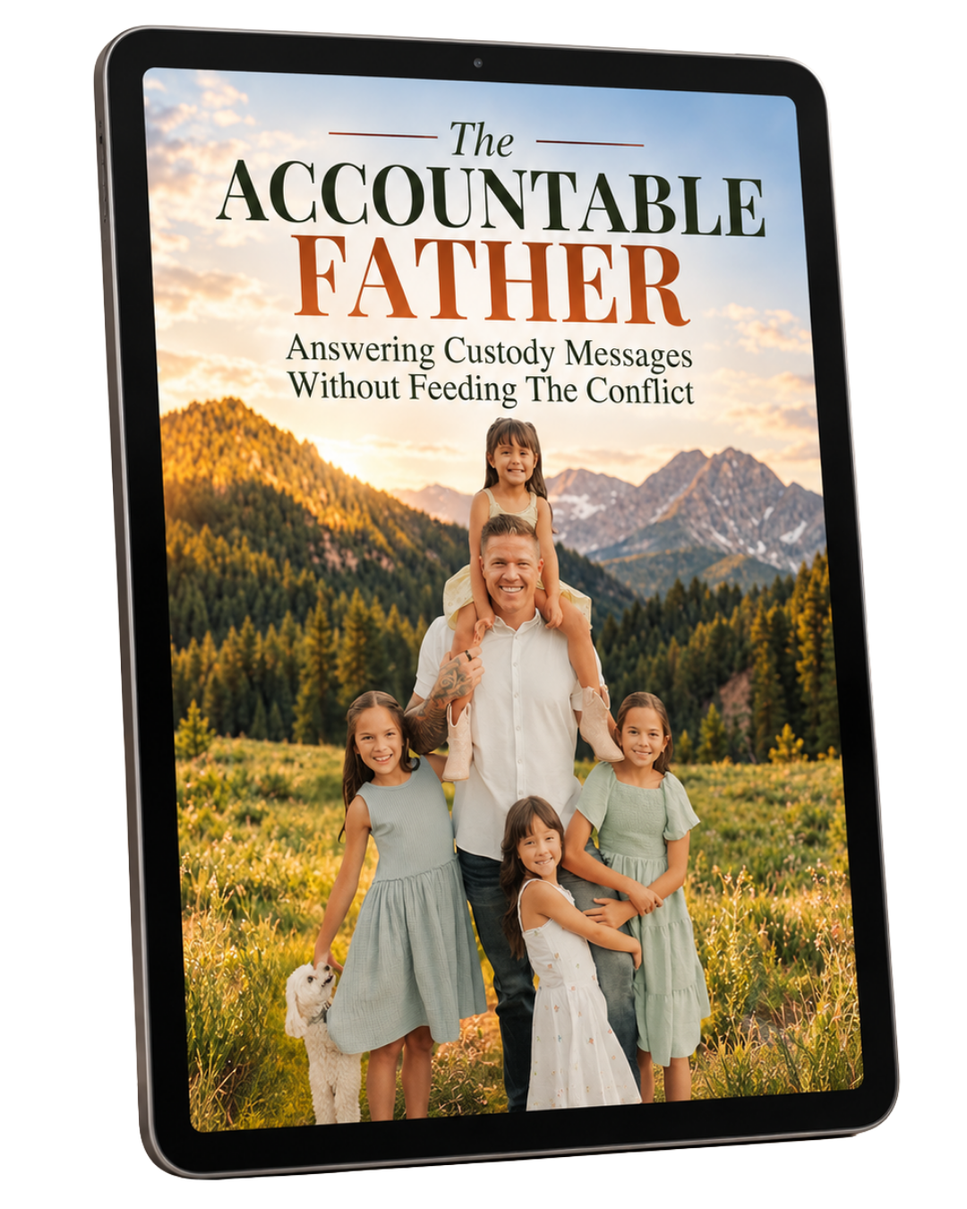 The Accountable Father: Answering Custody Messages Without Feeding The Conflict Free Ebook