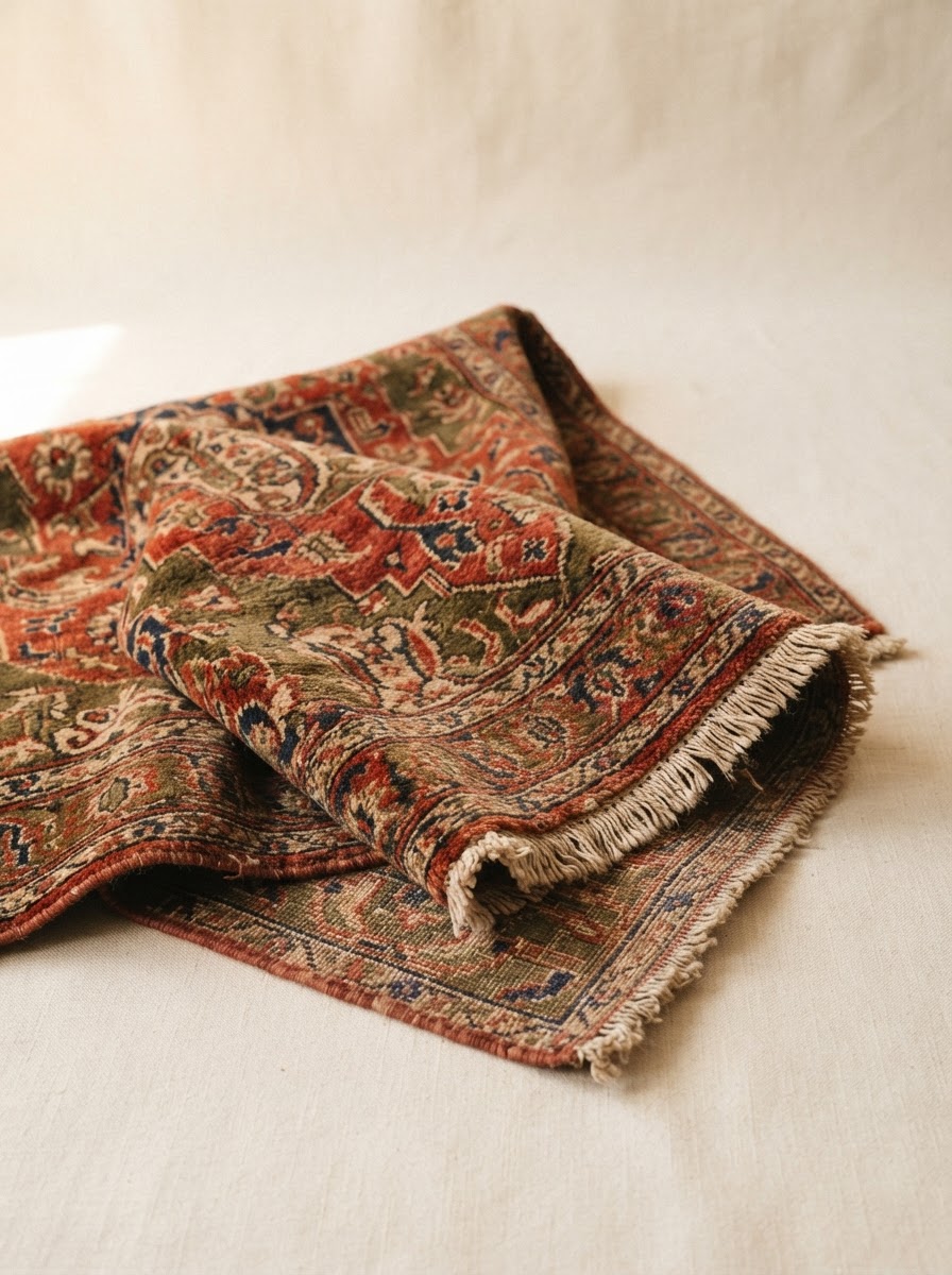 Hand-Knotted Persian Rug