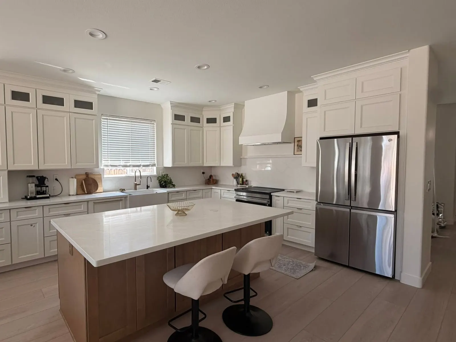 Recent project: remodeled kitchen, Reno, NV