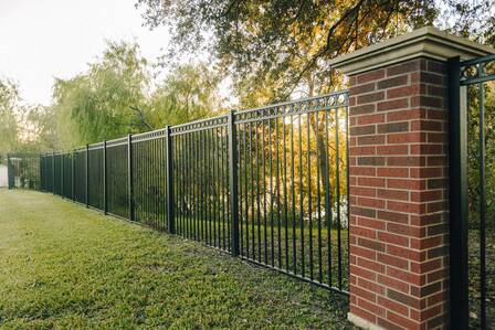 Ornamental Aluminum Fences