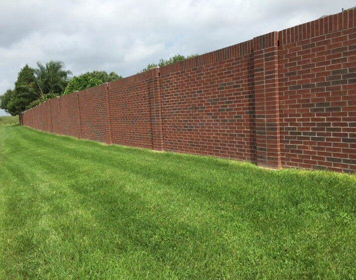 Brick & Masonry Fences