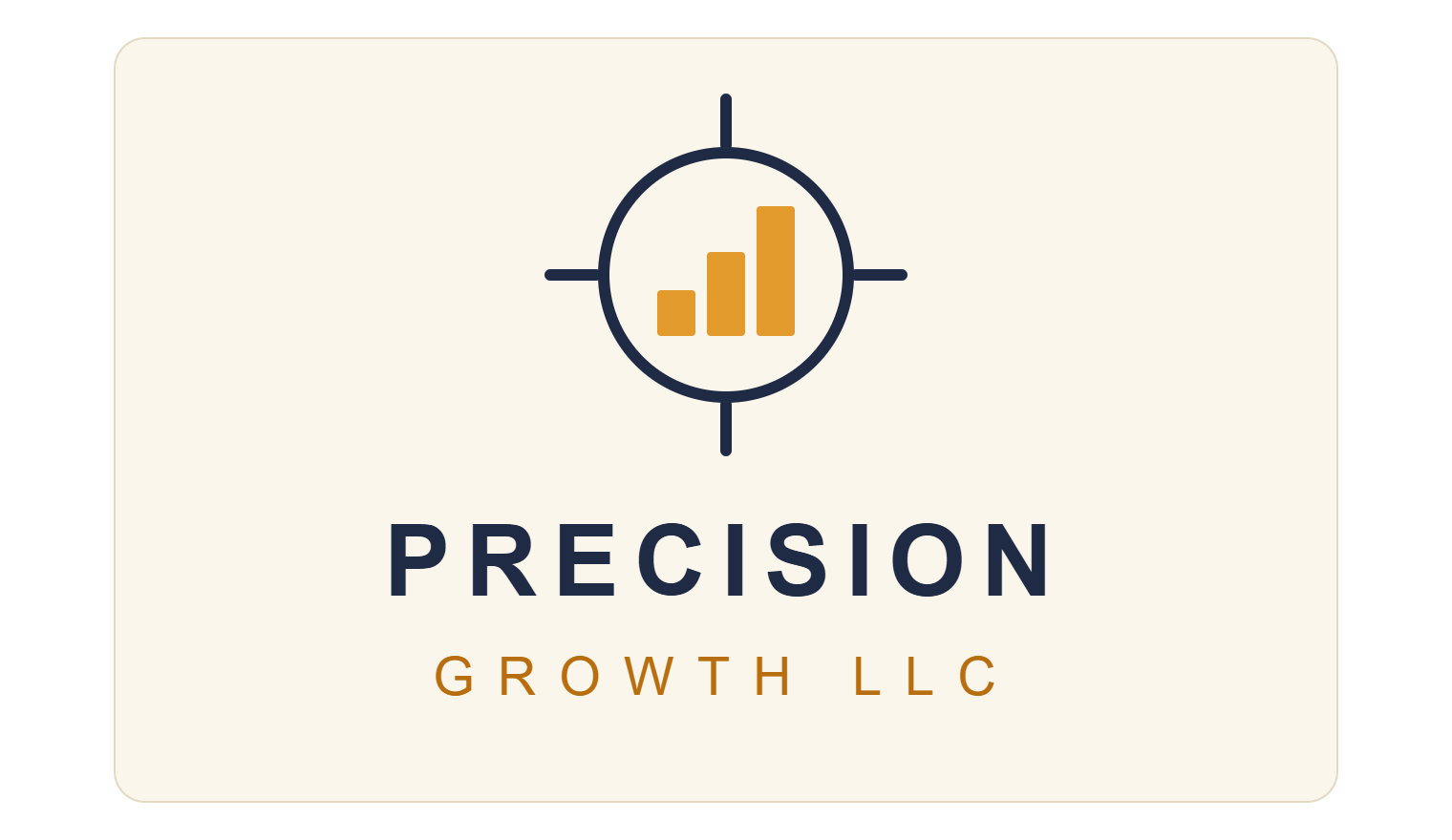 Precision Growth LLC Logo
