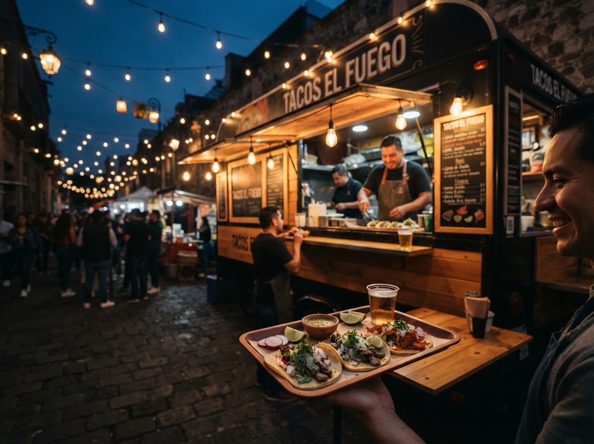 Proyecto Tacos El Pámpano