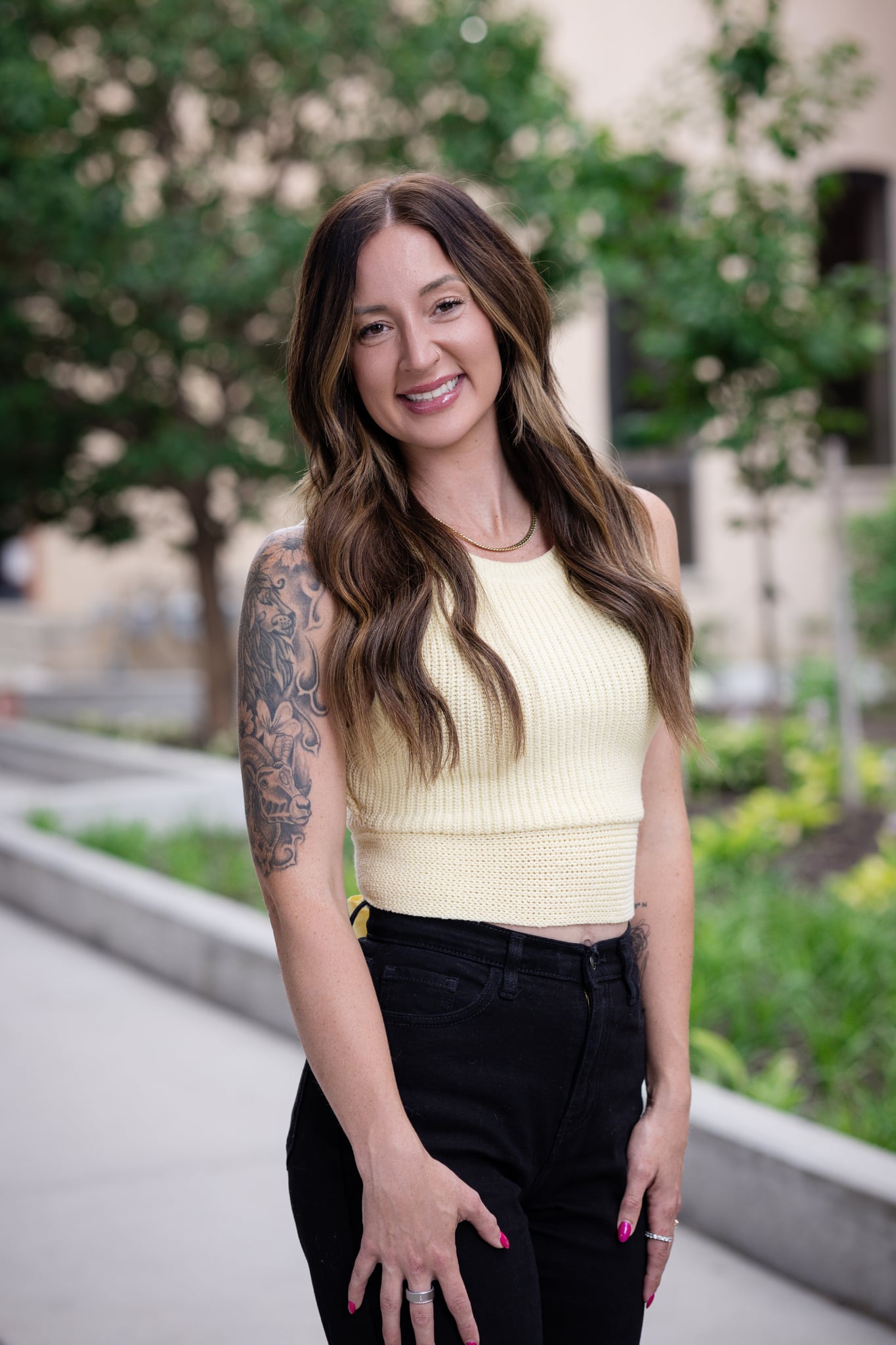 Chelsea Kubitschek, Secretary & Marketing Co-Chair