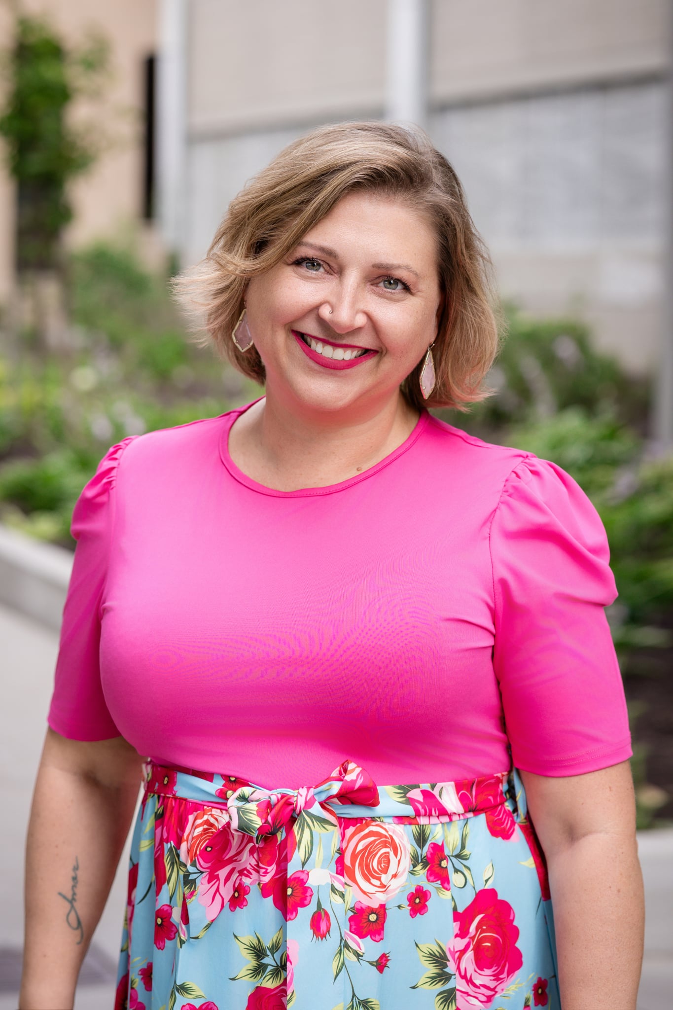 Amanda Kunze, Board Member & Sponsorship Report Chair