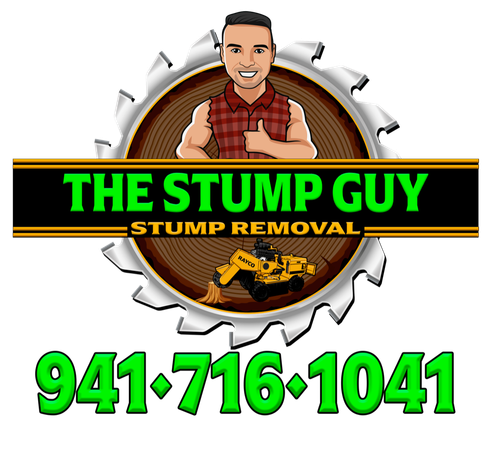 The Stump Guy of Tampa logo