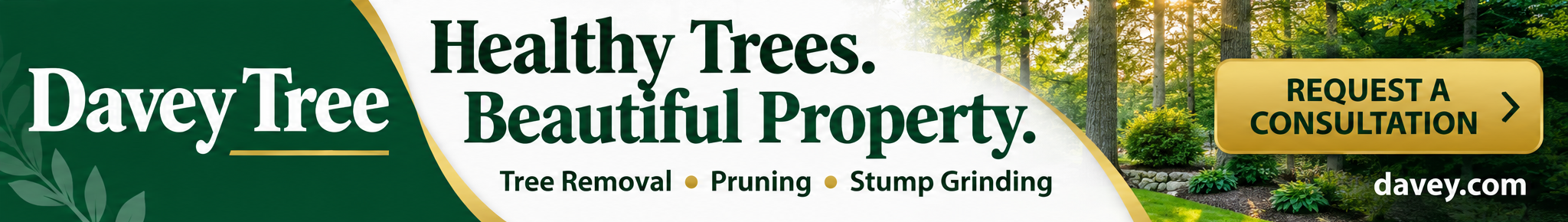 Davey Tree - Healthy Trees. Beautiful Property. Tree Removal, Pruning, Stump Grinding.