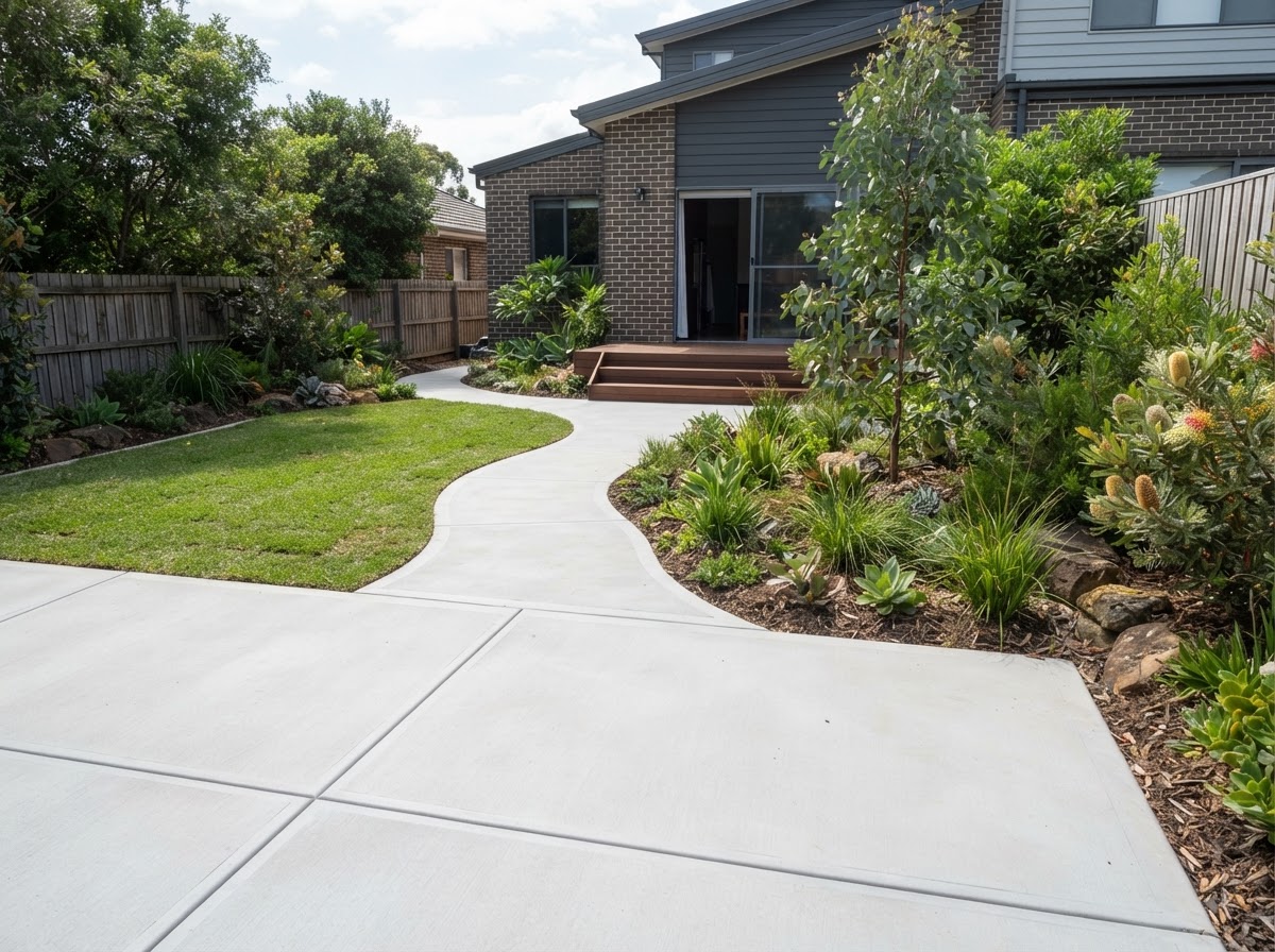 Concrete Slabs & Paths