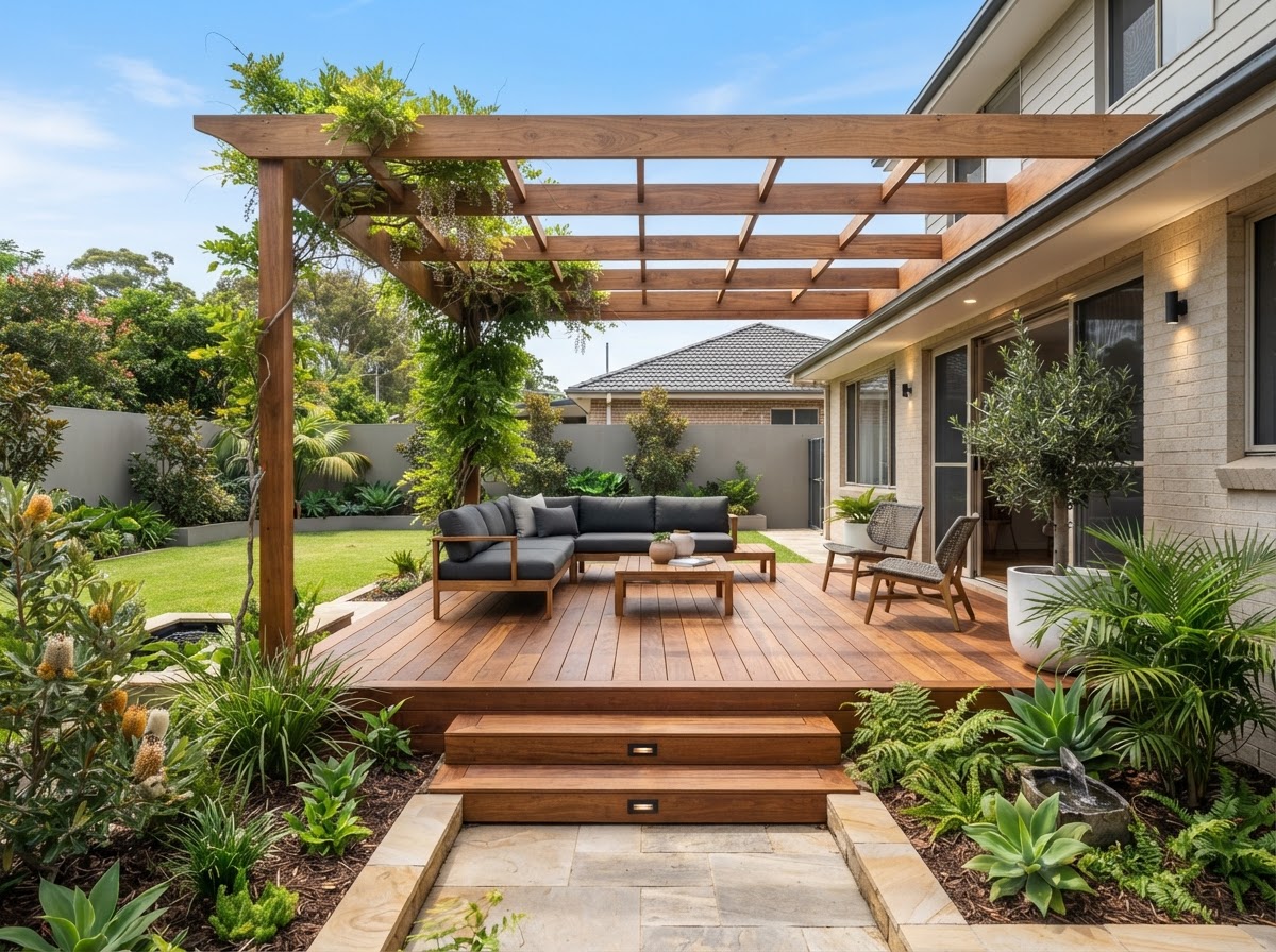 Decks & Pergolas