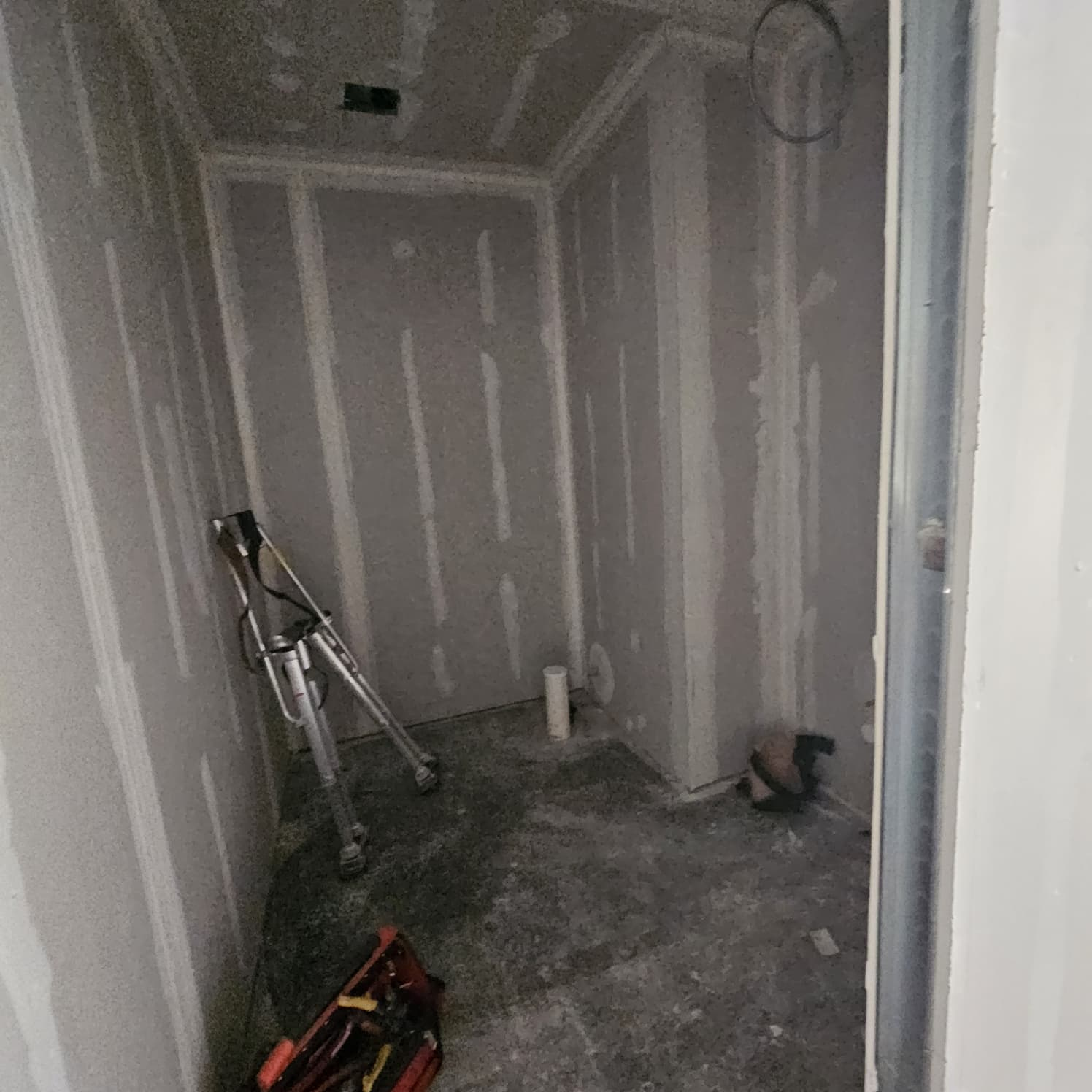Drywall Hanging, Taping & Mudding Phase