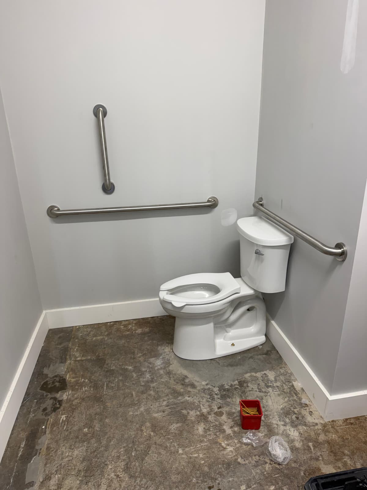 Fixture Mounting & ADA Compliance Installation