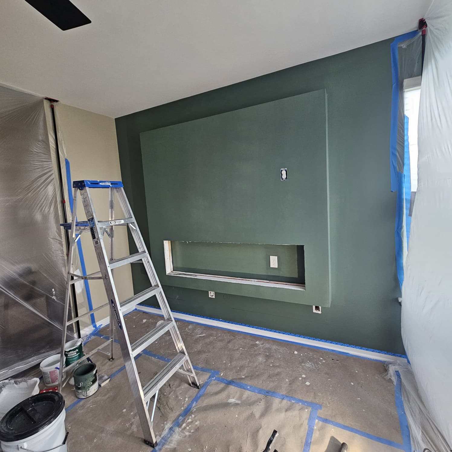 Drywall, Taping & Architectural Paint