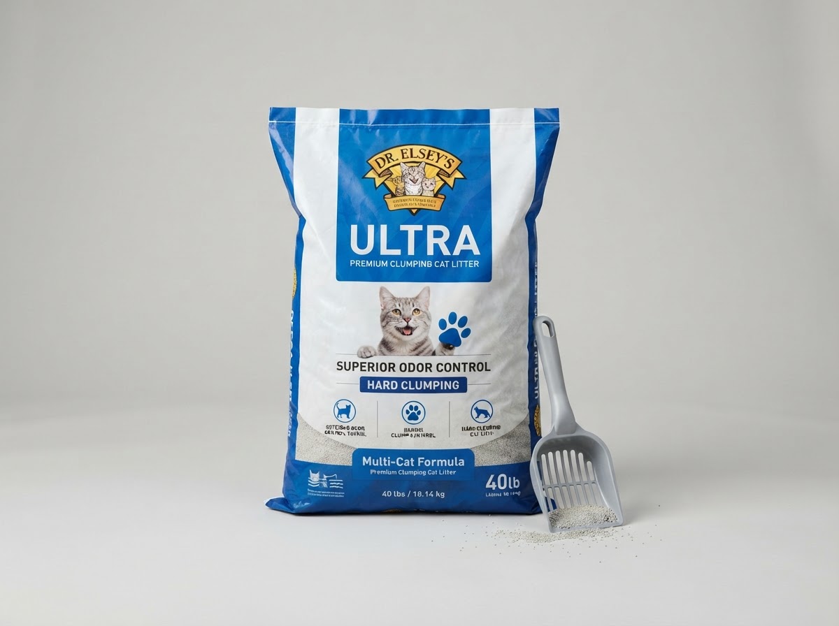Dr. Elsey's Premium Clumping Cat Litter