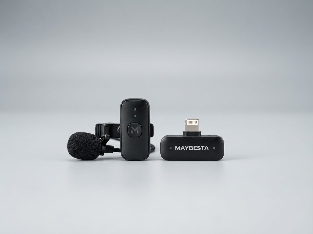 MAYBESTA Wireless Lavalier Mic