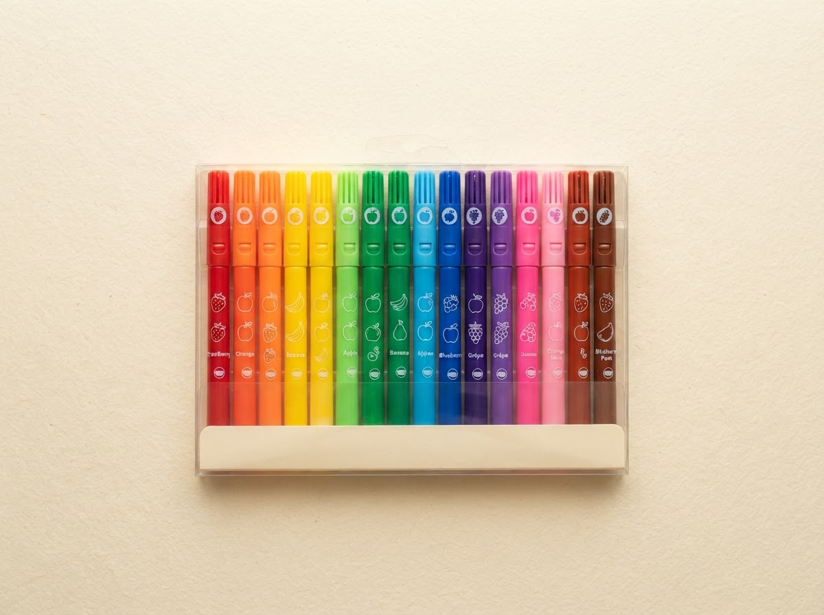 Scented markers