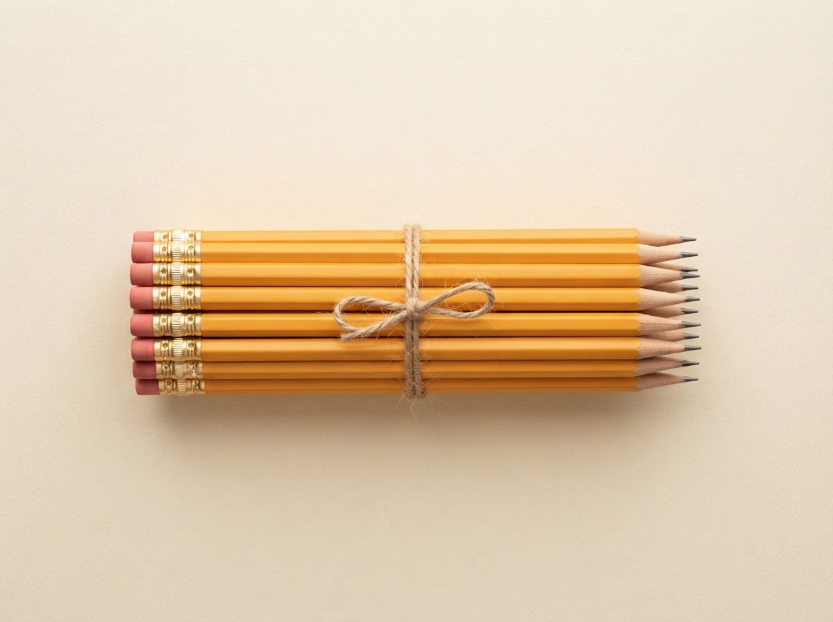 Wood pencils
