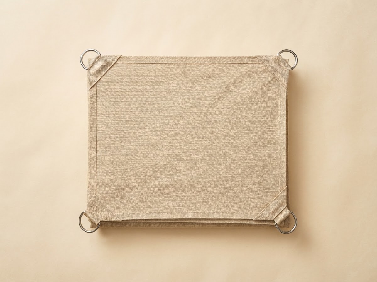 UV-blocking outdoor canopy