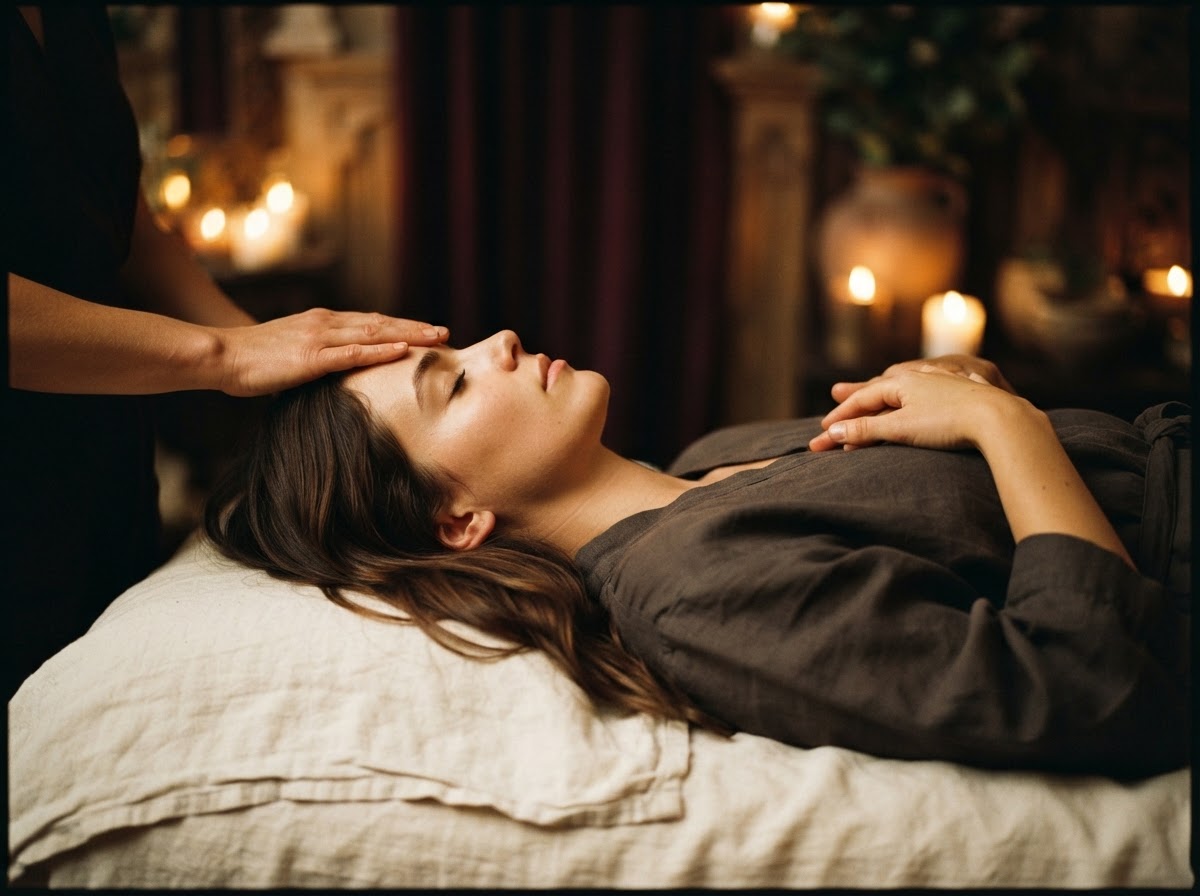Women's Body & Presence Ritual — A deeply nurturing experience created exclusively for women