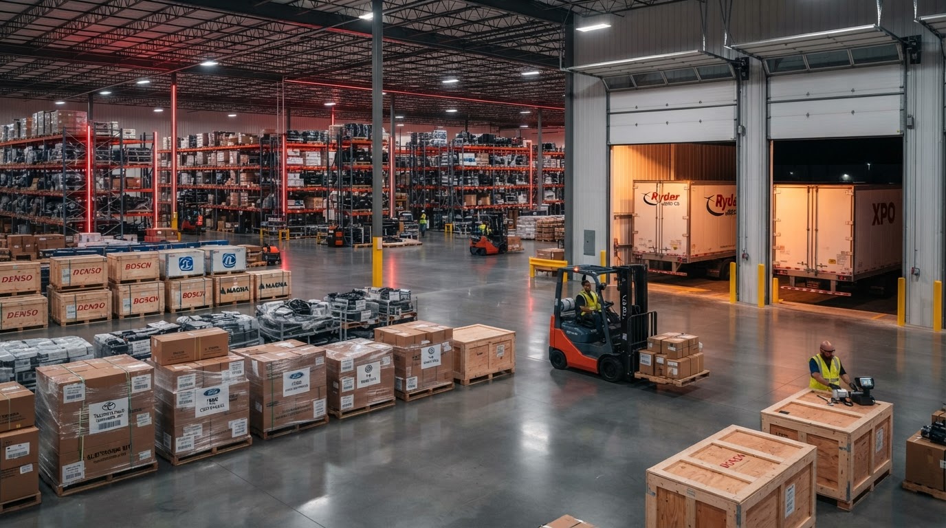 Automotive & Supplier Freight