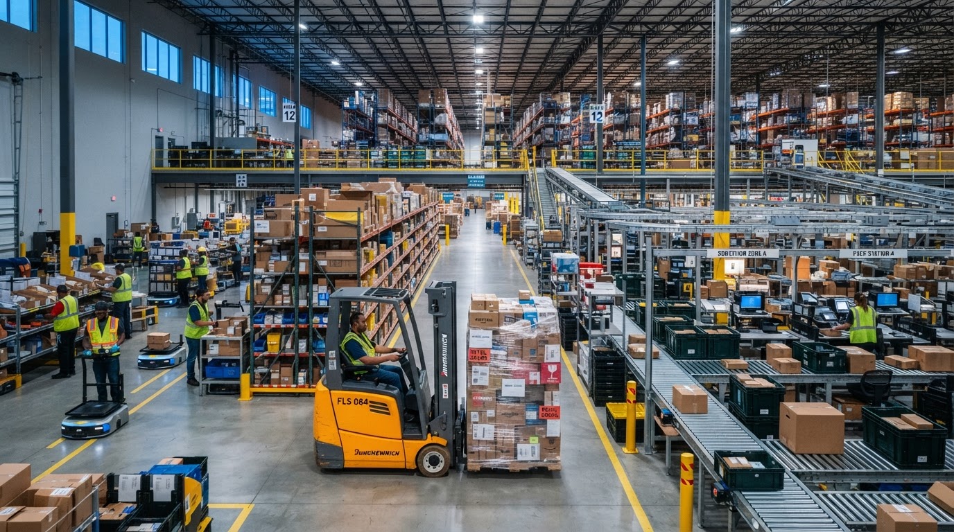 Retail Distribution Freight