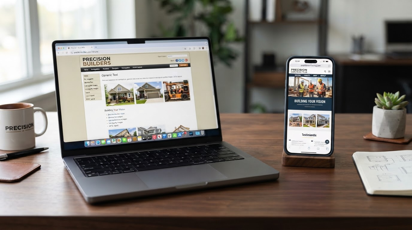 Riverside website showcase redesign
