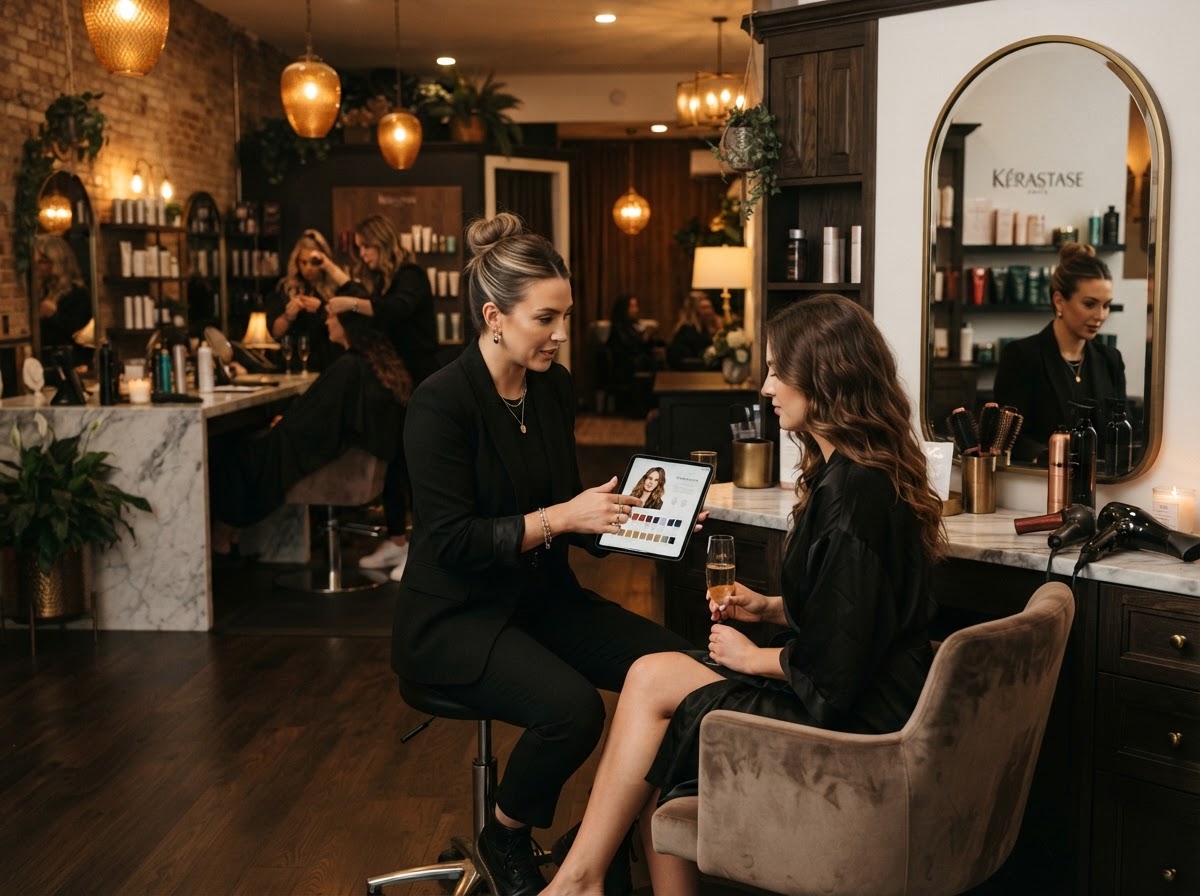 Salons & Spas