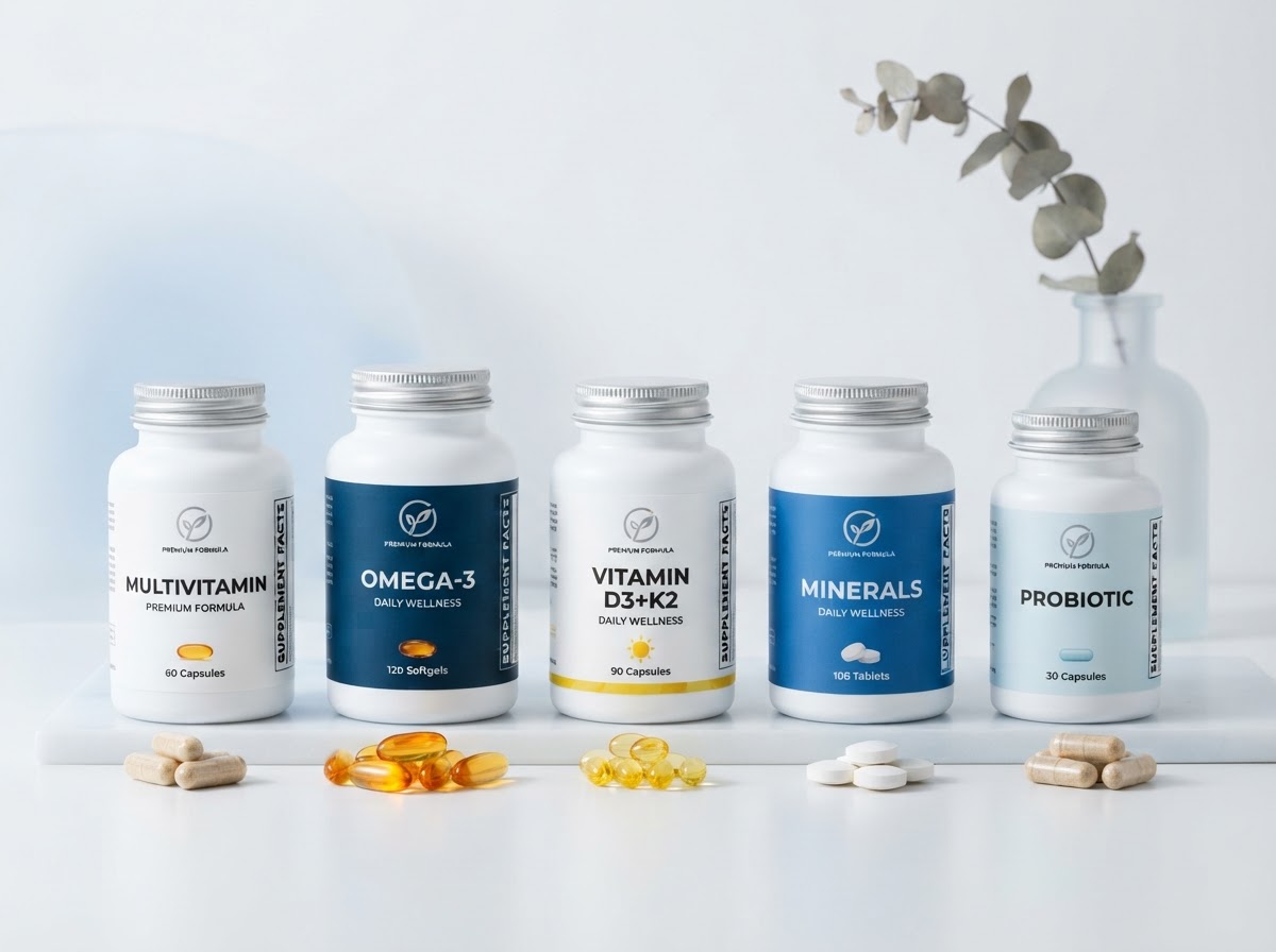 Suplementos y vitaminas USANA