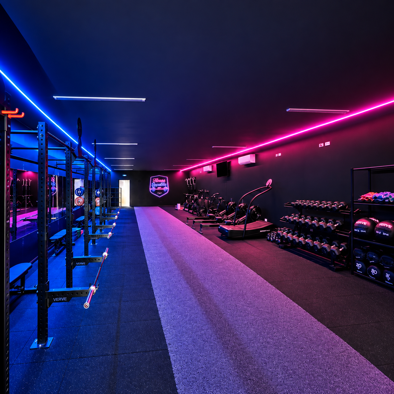 Fitness Republic 7307 Functional Training Floor
