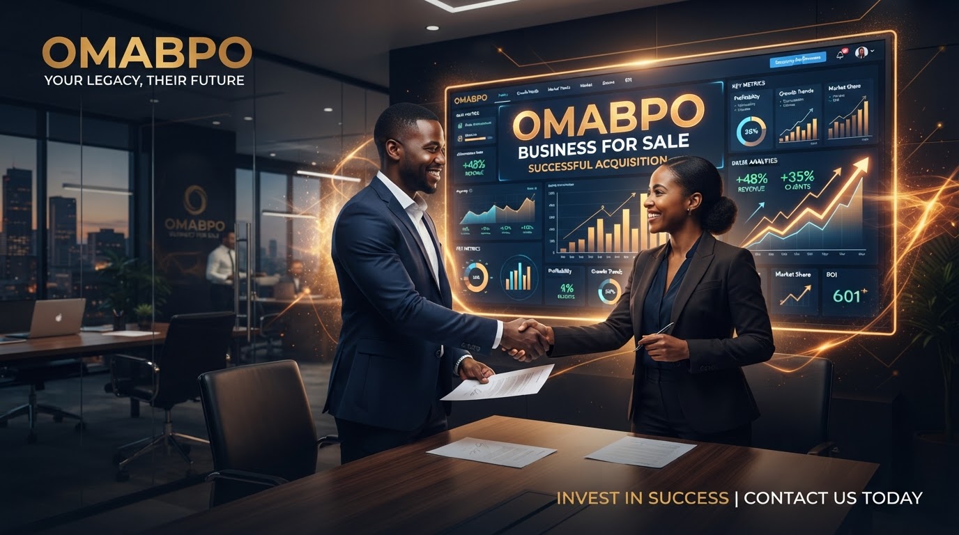 OMABPO Business For Sale Platform