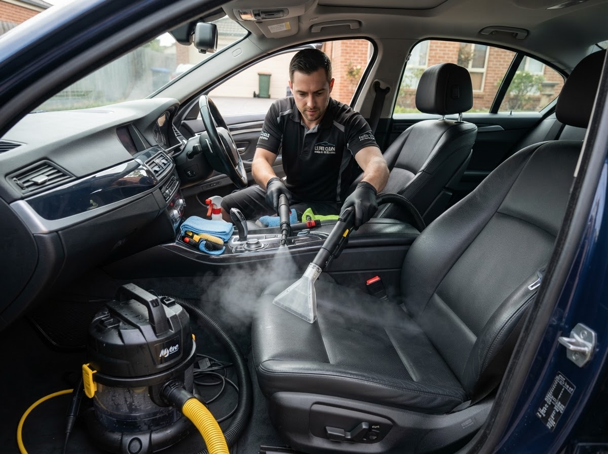 Interior Detail — mobile car detailing in Maitland