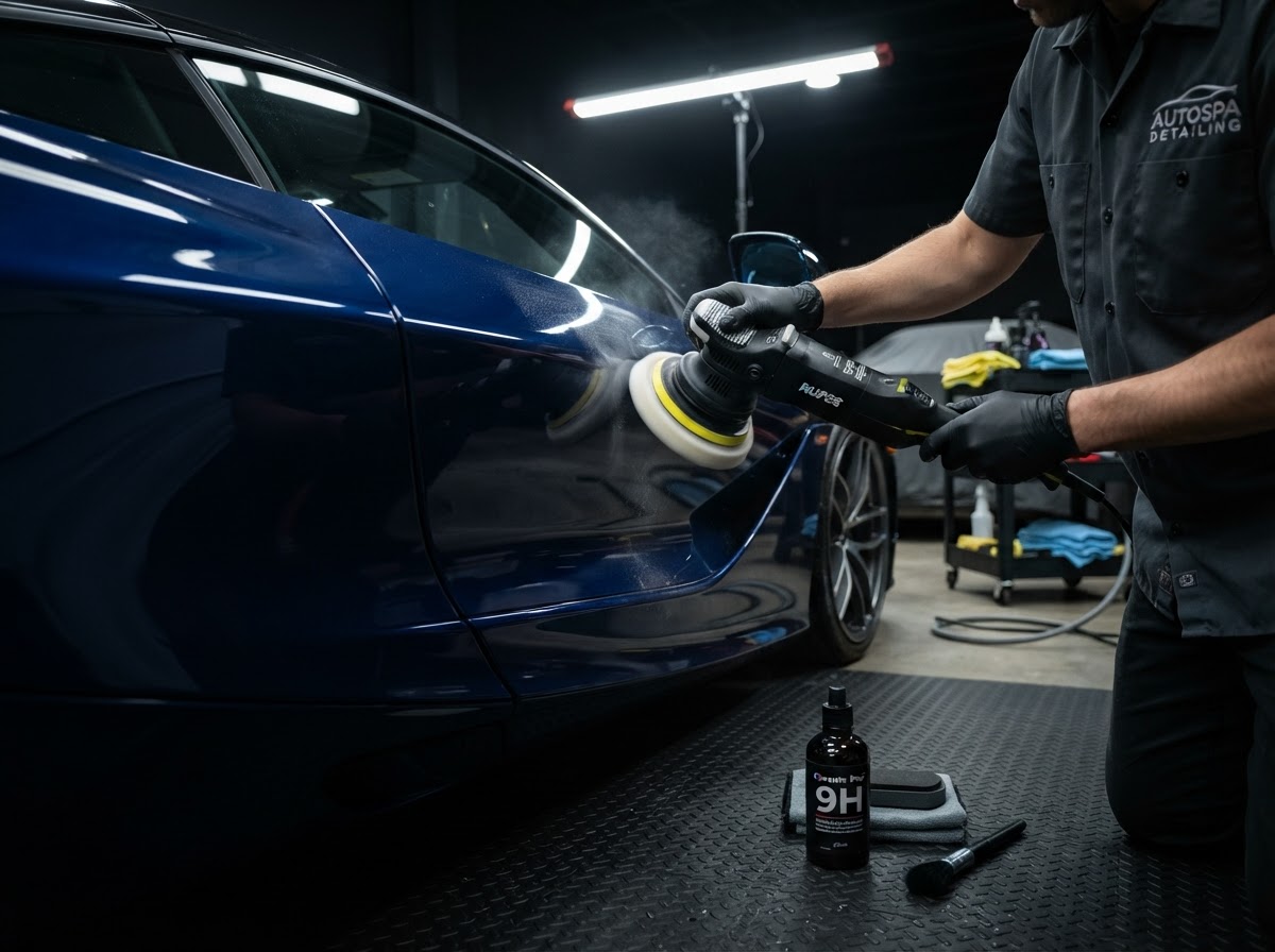 Full Detail — mobile car detailing in Maitland