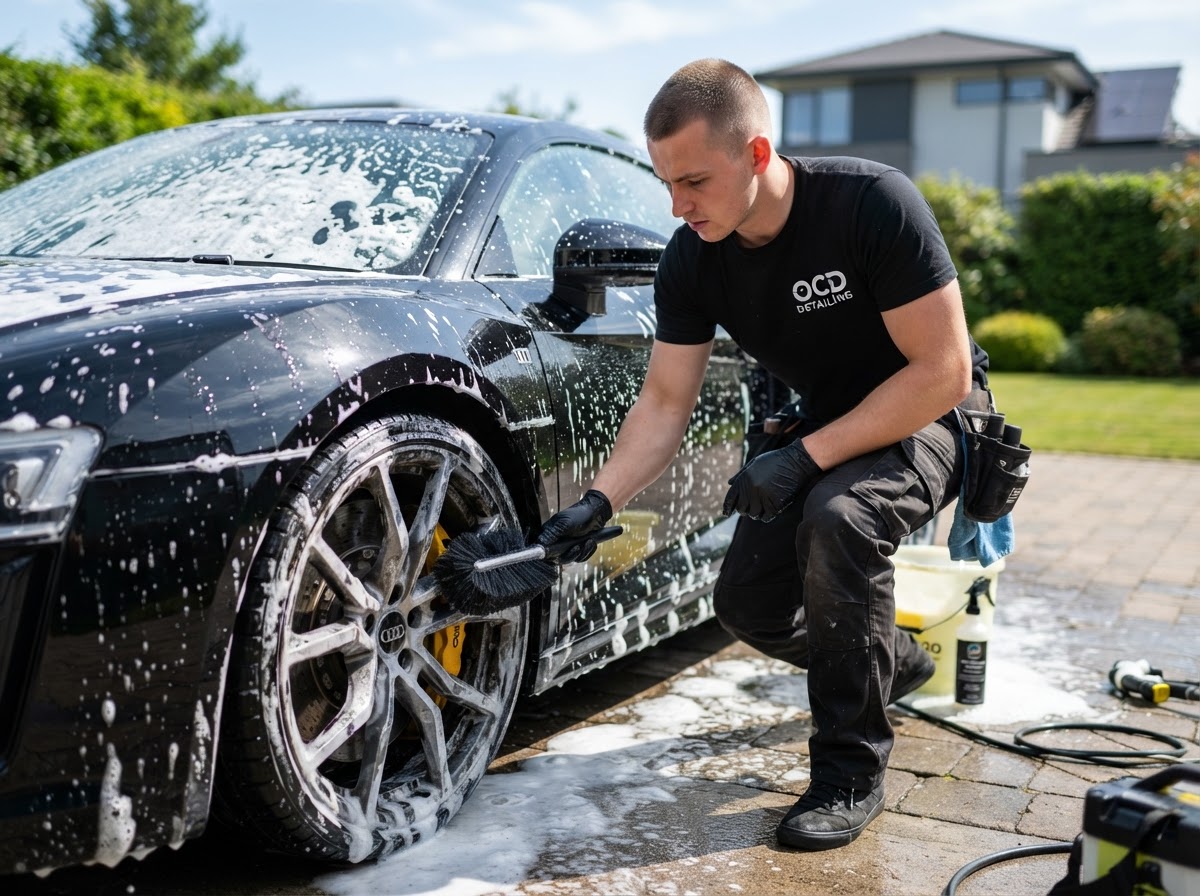 Exterior Detail — mobile car detailing in Maitland