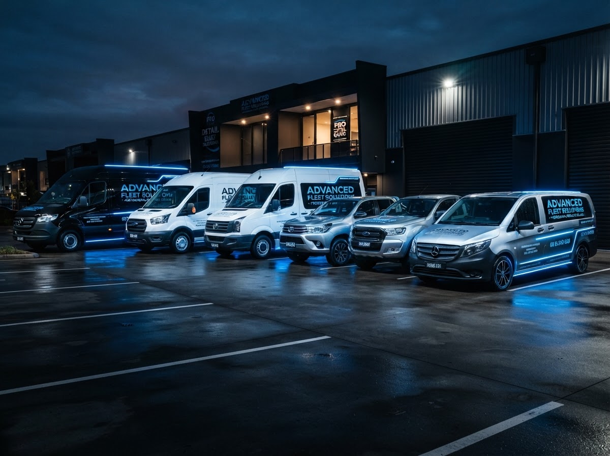 Fleet Vehicle Detailing — mobile car detailing in Maitland