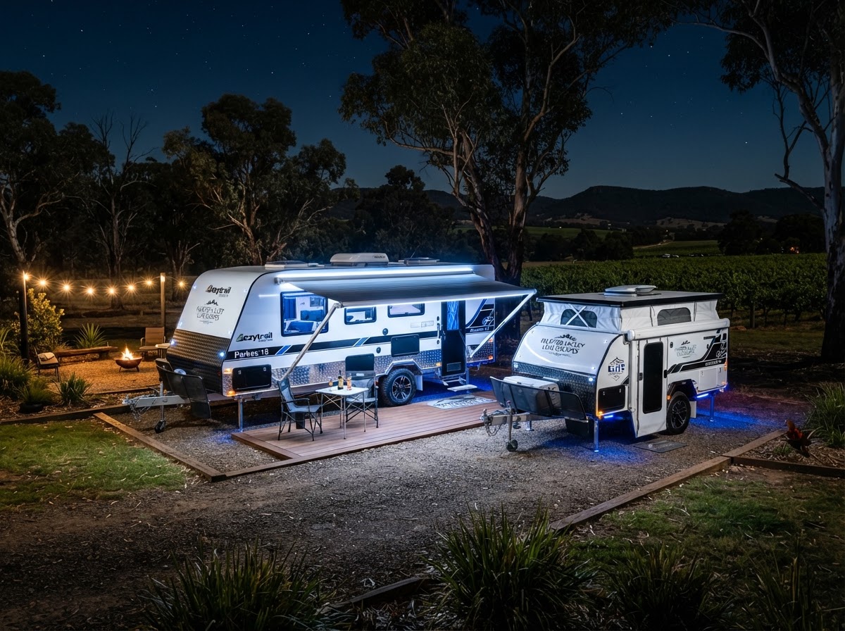 Caravan Detailing — mobile car detailing in Maitland