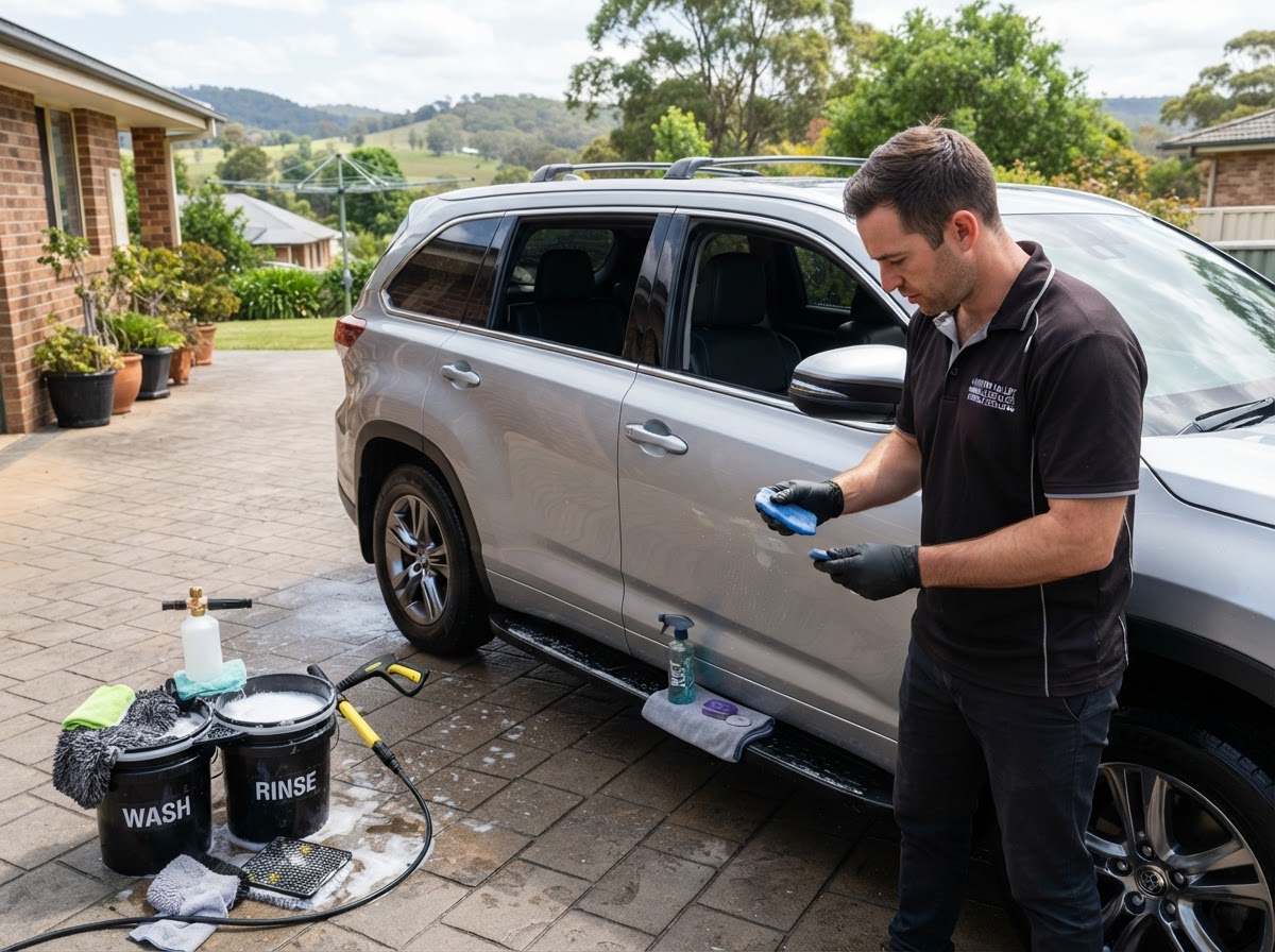 Standard Detail — mobile car detailing in Maitland