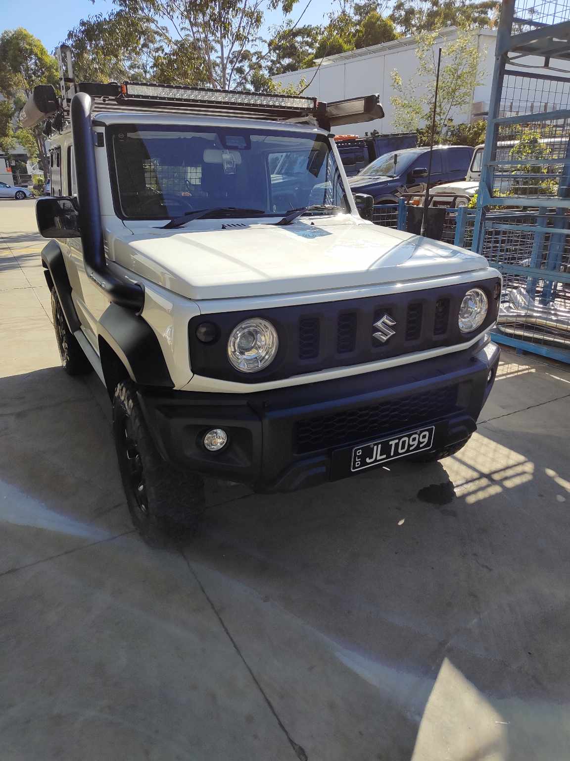 Suzuki Jimny 4WD mobile detail Maitland Hunter