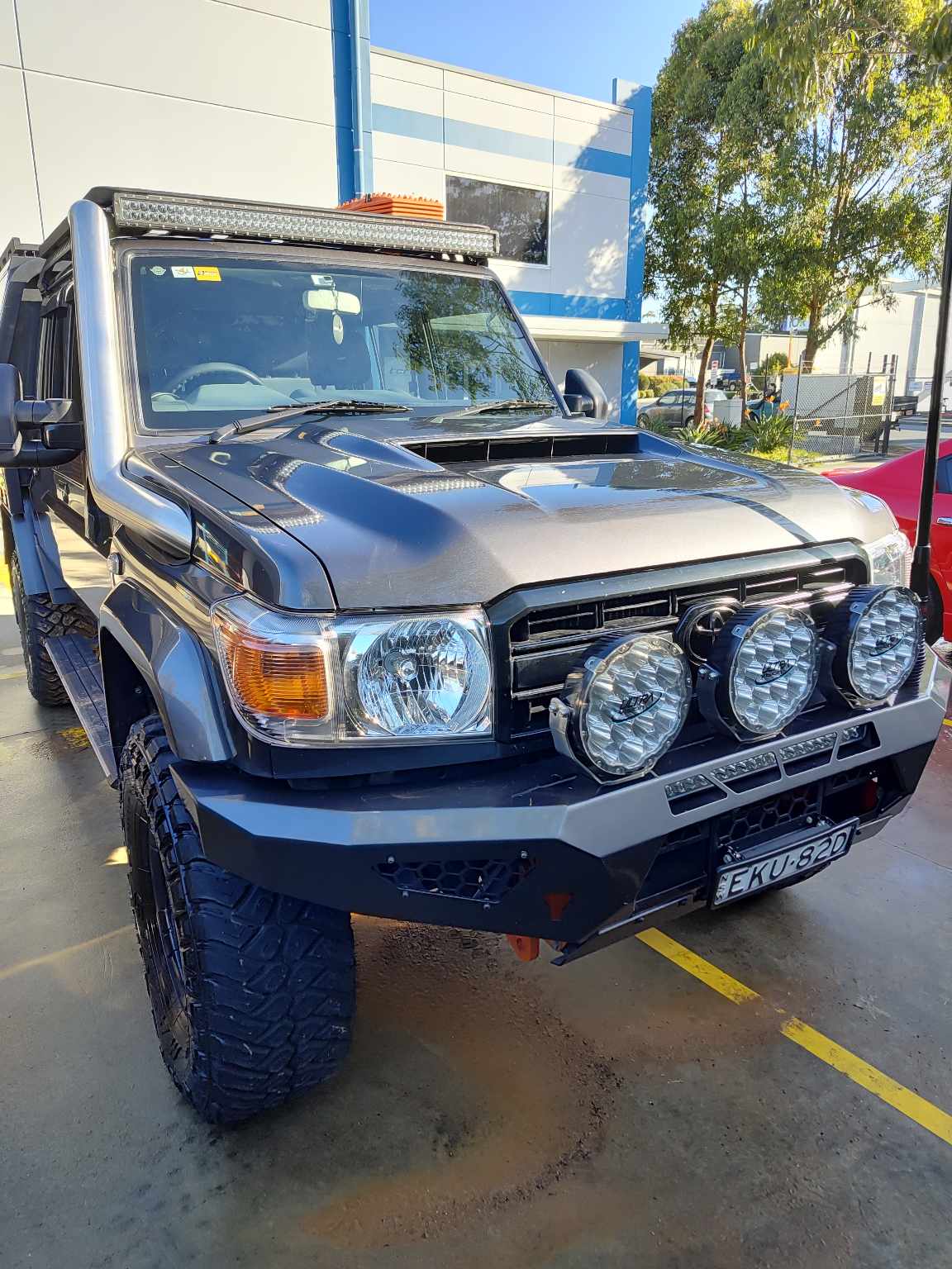 Toyota LandCruiser 79 Series 4WD detail Maitland