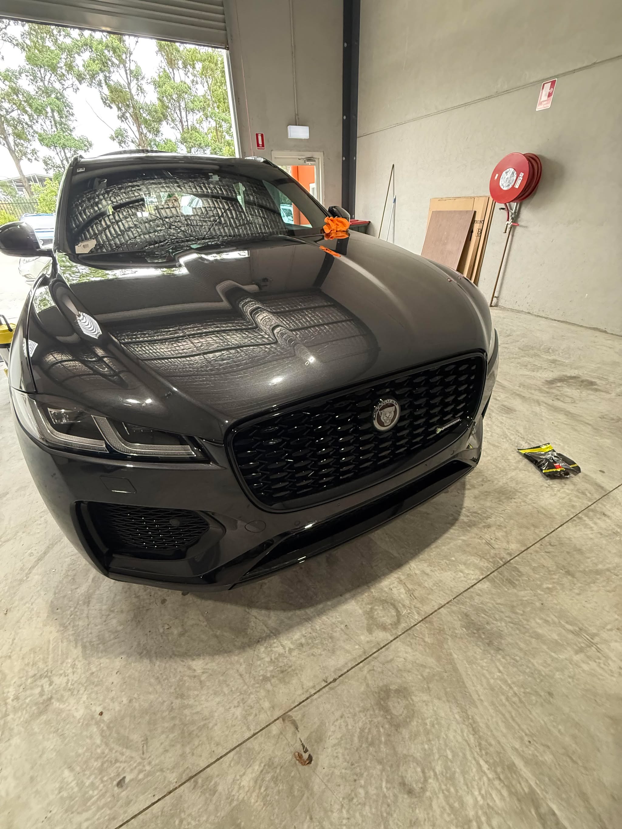 Detail Your Ride mobile car detailing in Maitland — gloss finish on luxury vehicle