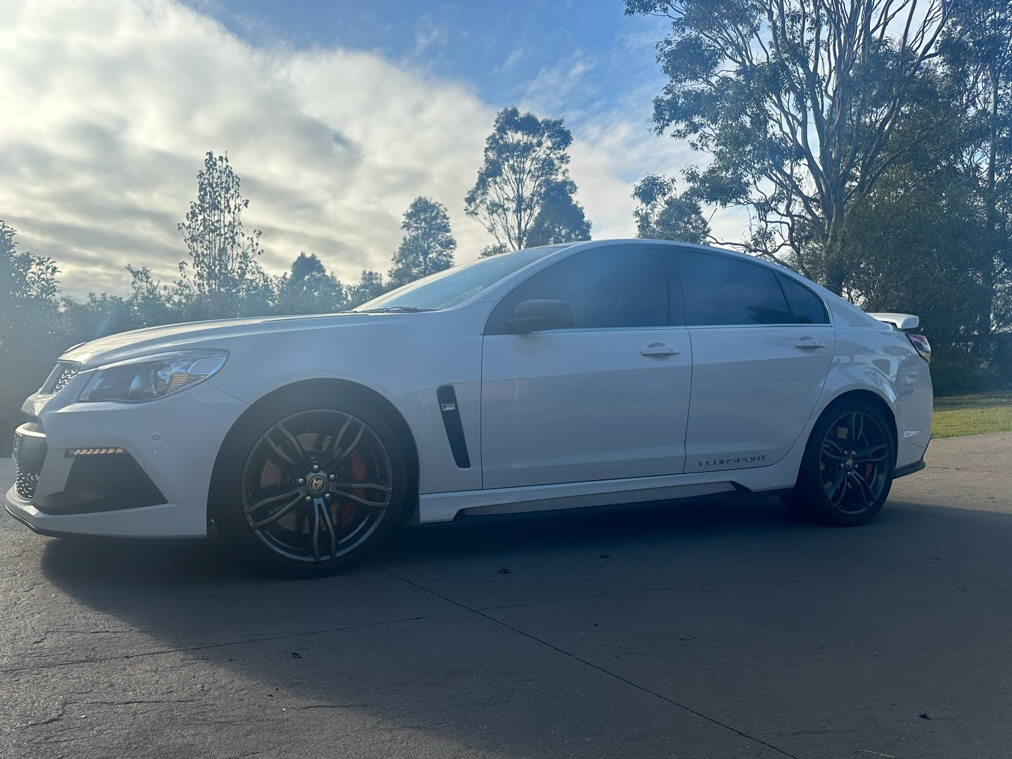 HSV ClubSport exterior detail in Maitland Hunter