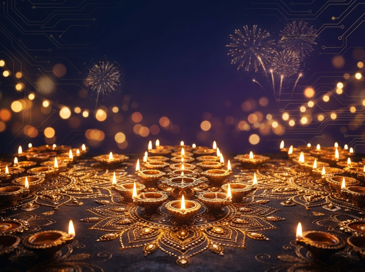 Marcello Tech Diwali Offer 2026 One Month Internship Programmes promotional poster