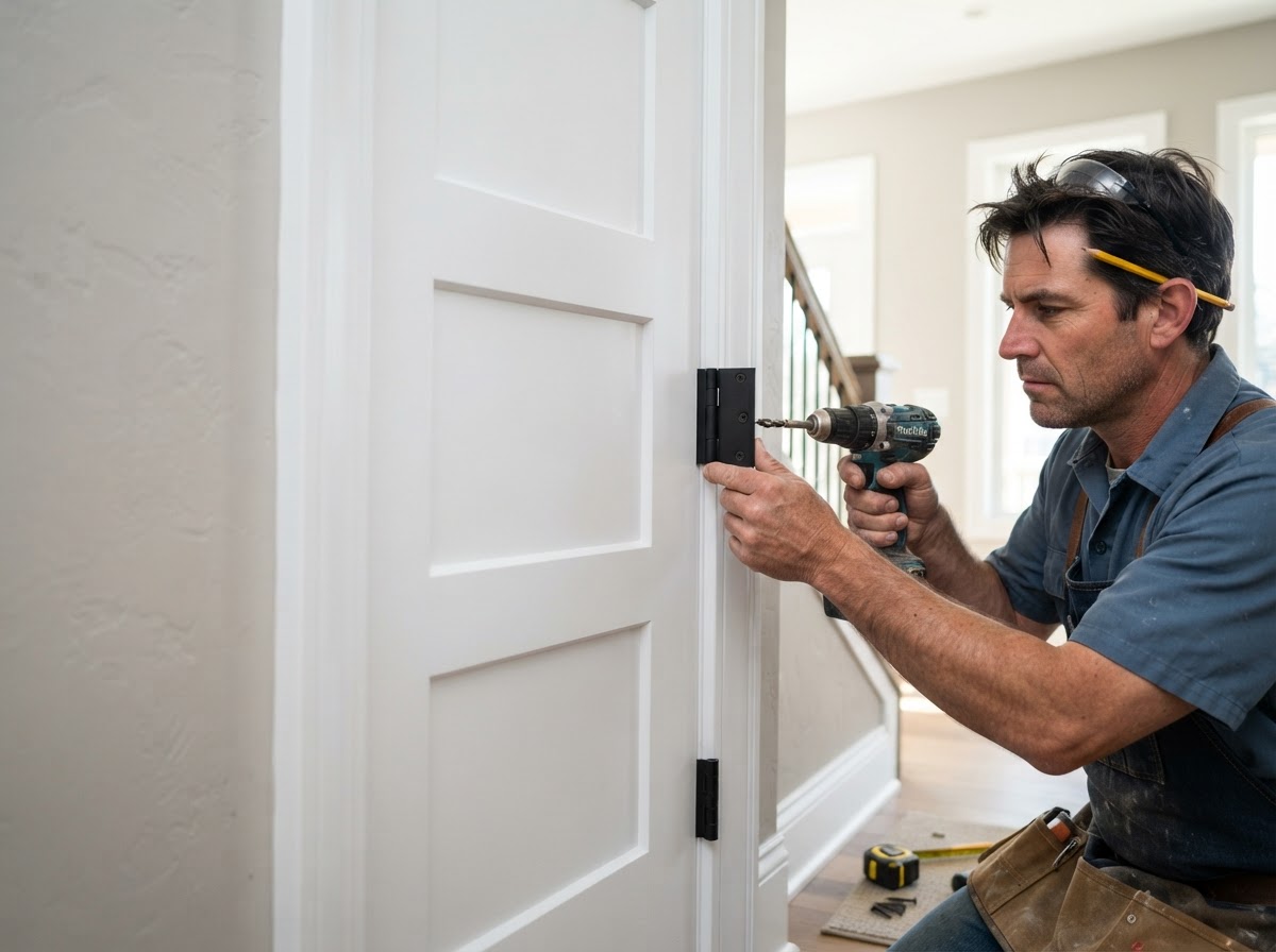 Interior door replacement in Massachusetts