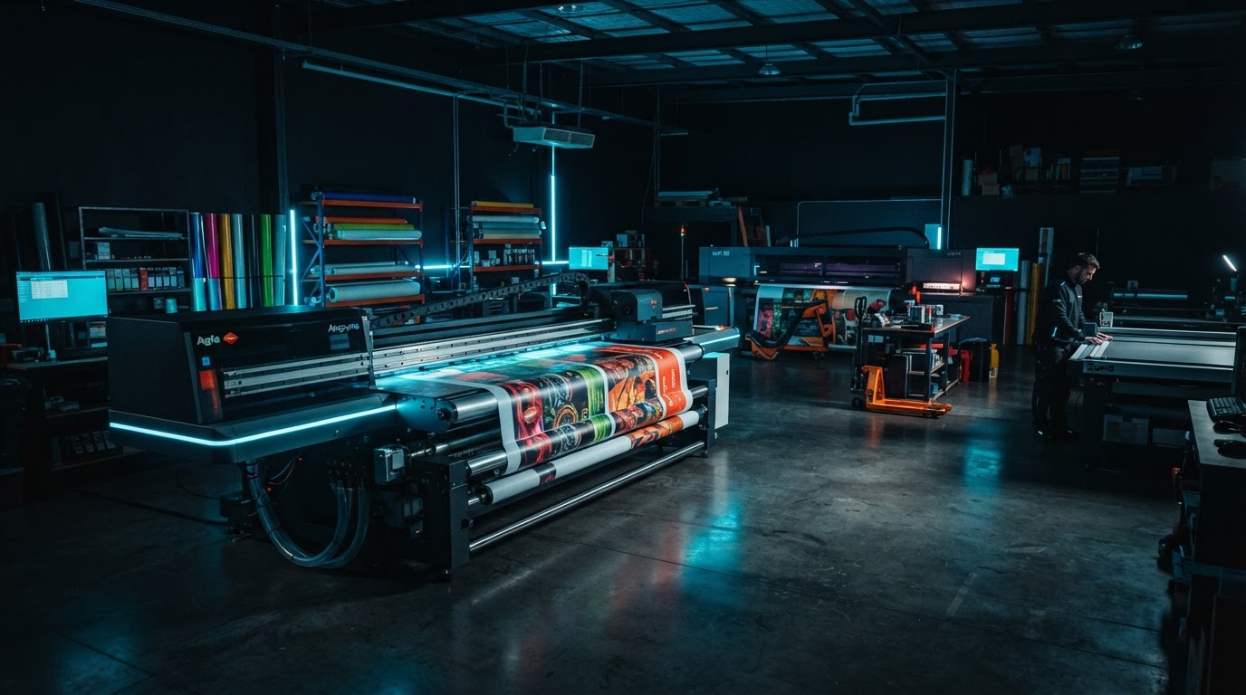 Print Shop Production & Wide Format Printing