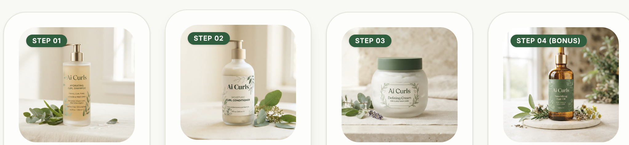 Ai Curls Complete Kit
